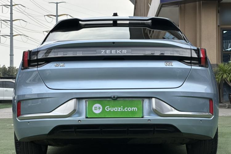 Used Zeekr 001 2021 Long-Range Dual-Motor WE Edition