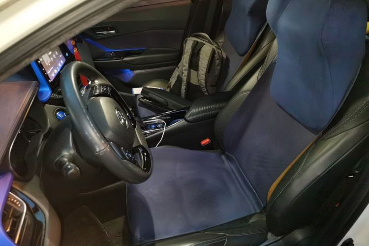 Used Toyota IZOA EV 2020 E·Smart Edition Left Front Seat