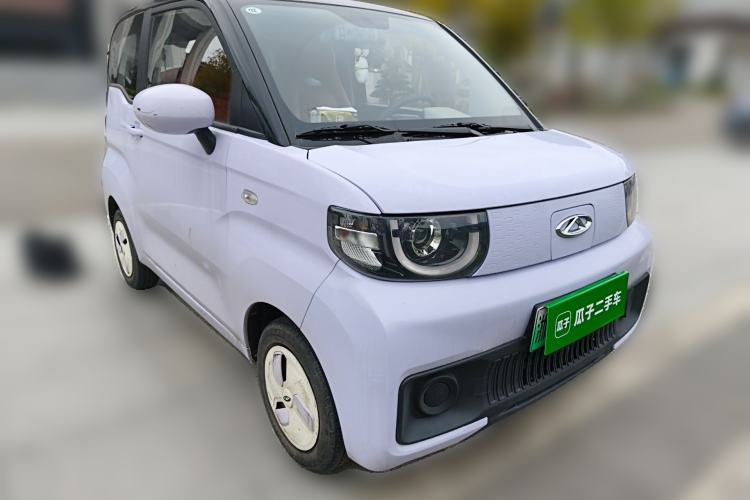 Used Chery QQ Ice Cream 2022 120km Conical Shape Lithium Iron Phosphate Front Right 45 Deg