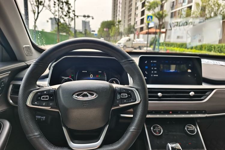 Used Chery Tiggo 8 2019 1.6 TGDI Automatic Luxury Model