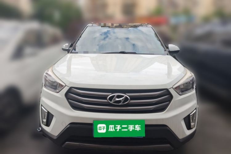 Used Hyundai ix25 2015 1.6L Automatic Two-Wheel Drive Smart GLS Trim

