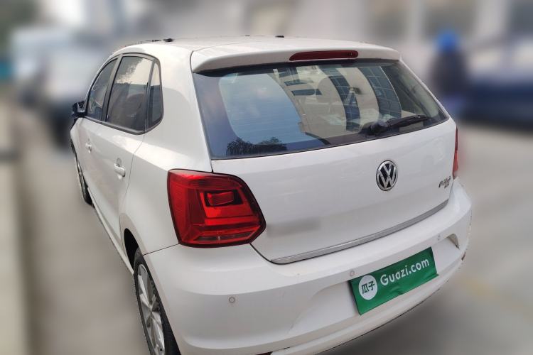 Used Volkswagen Polo 2014 1.6L Automatic Luxury Edition
