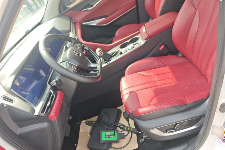 Used CHANGAN CS75 PLUS 2021 1.5T Automatic Luxury Version
