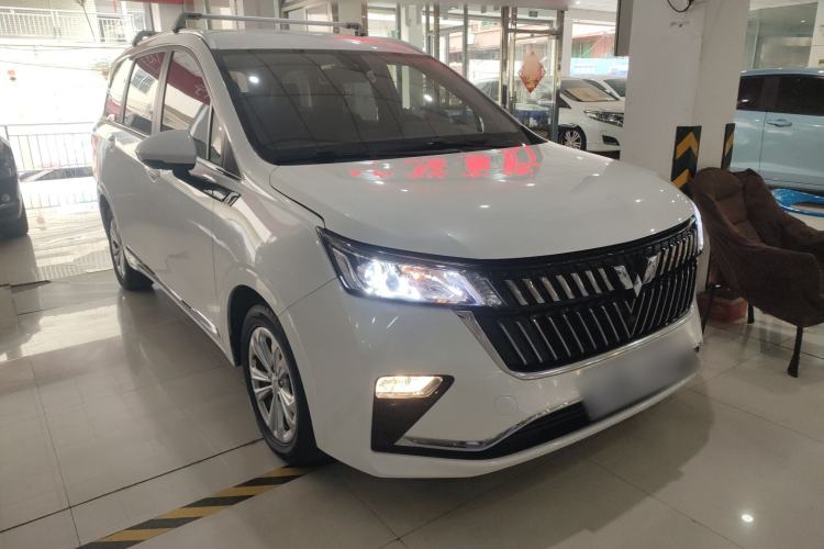 Used Wuling Jiachen 2022 1.5T CVT Smart Luxury Version
