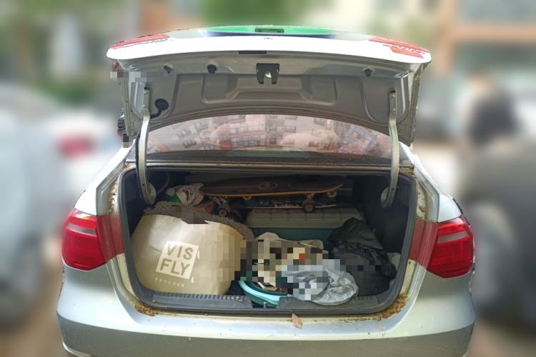 Used Volkswagen Jetta 2013 1.6L Manual Comfort Model Trunk