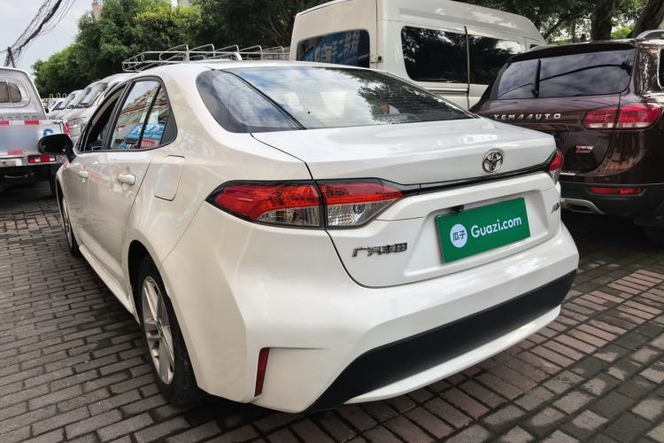 Used Toyota Levin 2022 TNGA 1.5L CVT Progressive Edition Rear Left 45 Deg