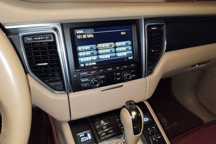 Used Porsche Macan 2014 Macan 2.0T