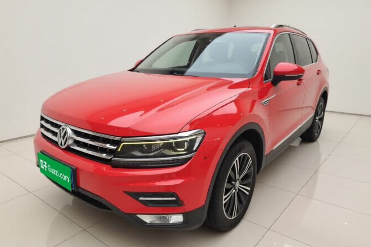 Used Volkswagen Tiguan L 2017 380TSI Automatic All-Wheel-Drive Luxury Edition