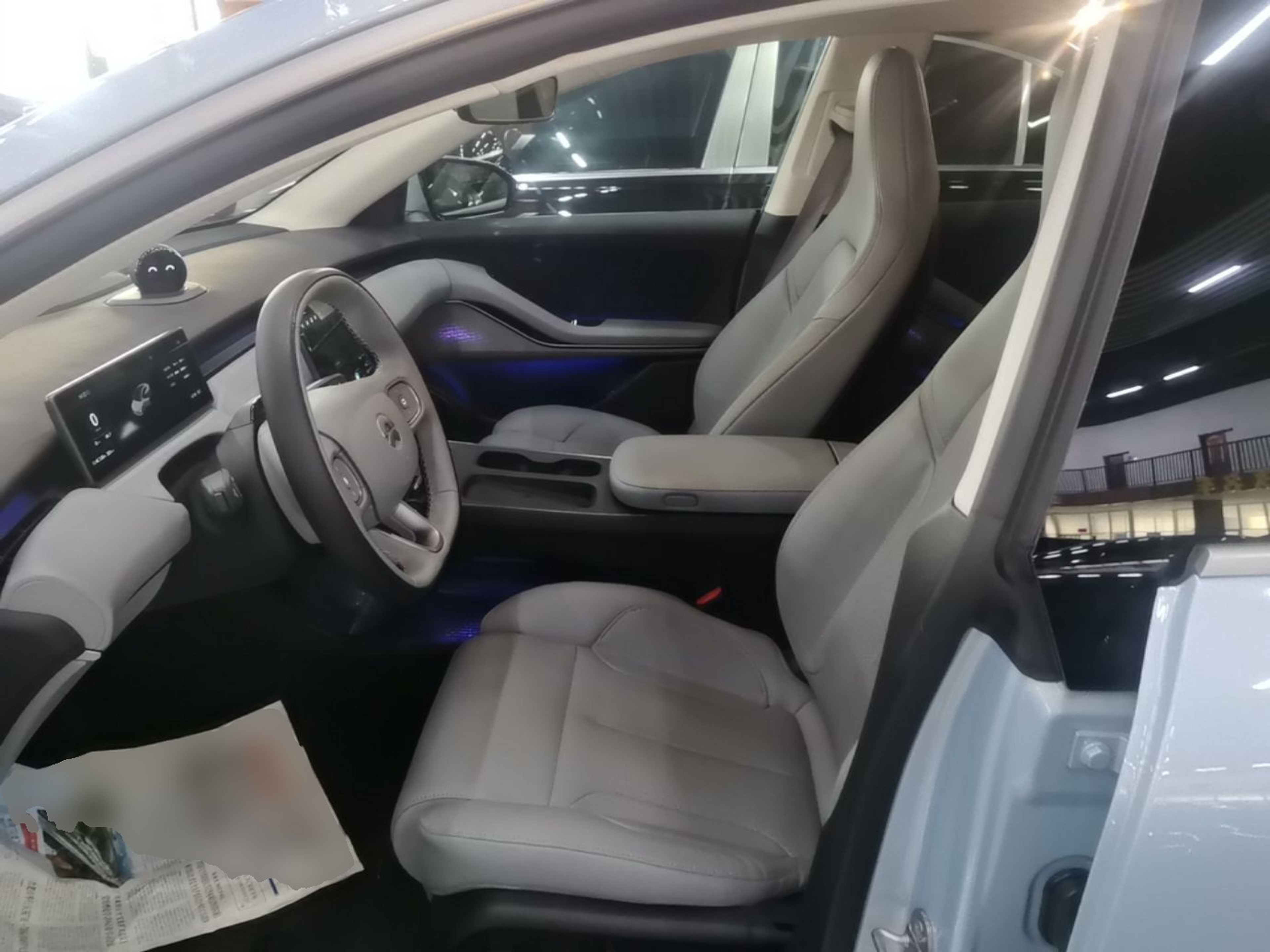 Front Interior