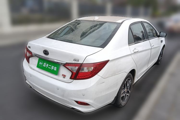 Used BYD G5 2014 1.5TID Automatic Flagship Model
