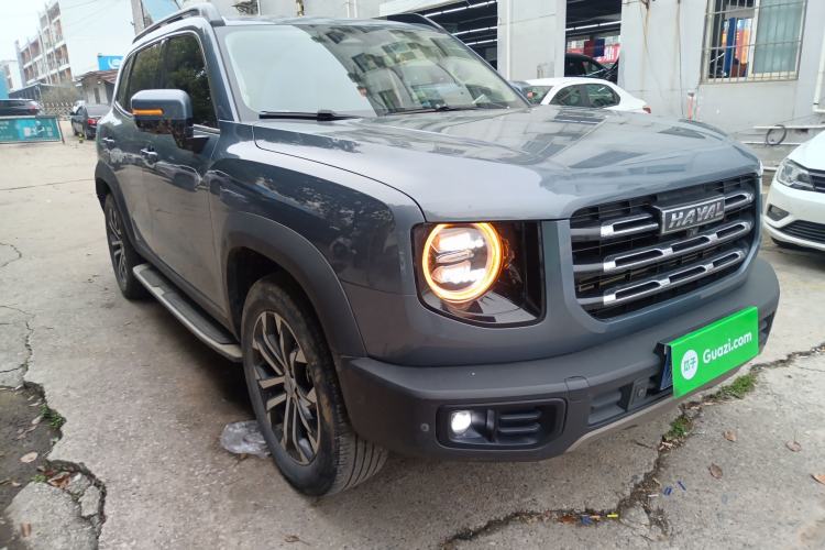 Used Haval DARGO 2021 1.5T DCT Two-Wheel Drive "Wangcai" Edition
