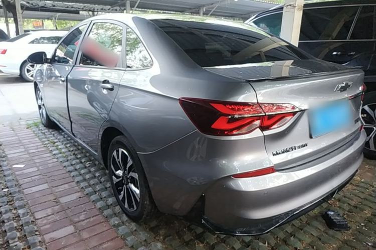 Used Chevrolet Monza 2022 Light Hybrid RS 330T Automatic Comfort Edition Rear Left 45 Deg