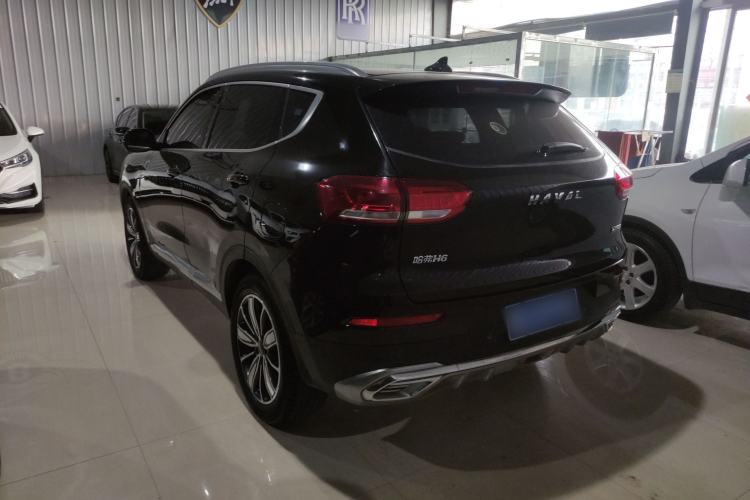 Used Haval H6 2021 1.5T Automatic Champion Edition Rear Left 45 Deg
