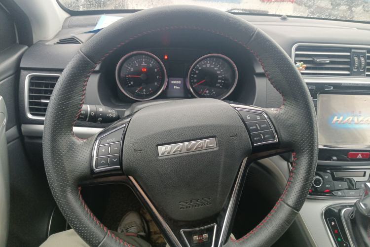 Used Haval H6 2017 Red-Label Sport Edition 1.5T Automatic Two-Wheel Drive Luxury Model