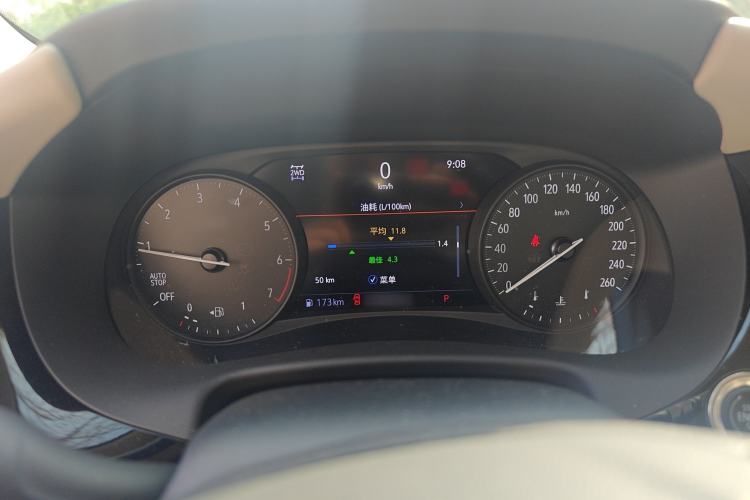 Used Buick Enclave 2020 28T All-Wheel Drive Avenir Instrument Cluster