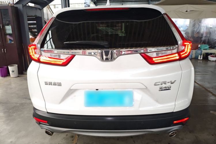 Used Honda CR-V 2019 240TURBO CVT 2WD Fashion Edition China VI
