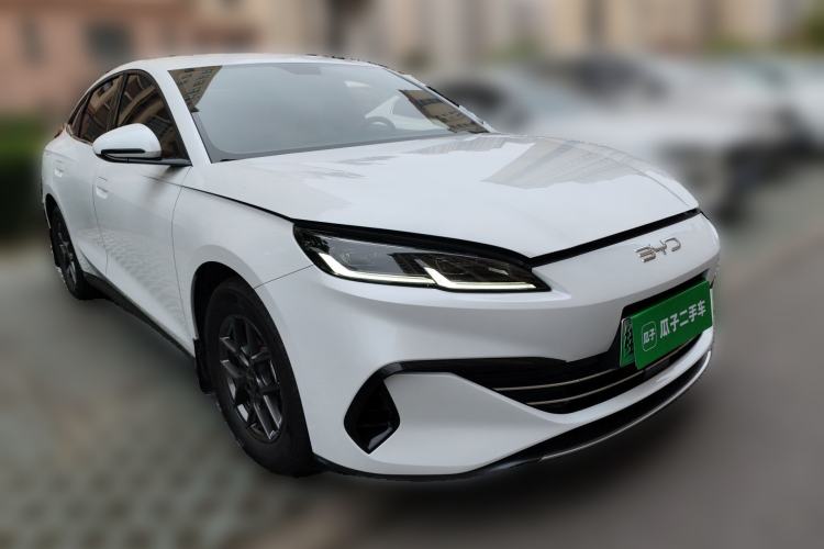 Used BYD Seal 06 New Energy 2024 DM-i 80KM Luxury Model Front Right 45 Deg