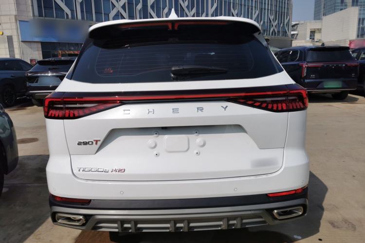 Used Chery Tiggo 8 PRO 2025 290T Two-Wheel Drive Comfort Edition