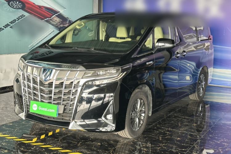 Used Toyota Alphard 2021 Dual-Engine 2.5L Luxury Edition