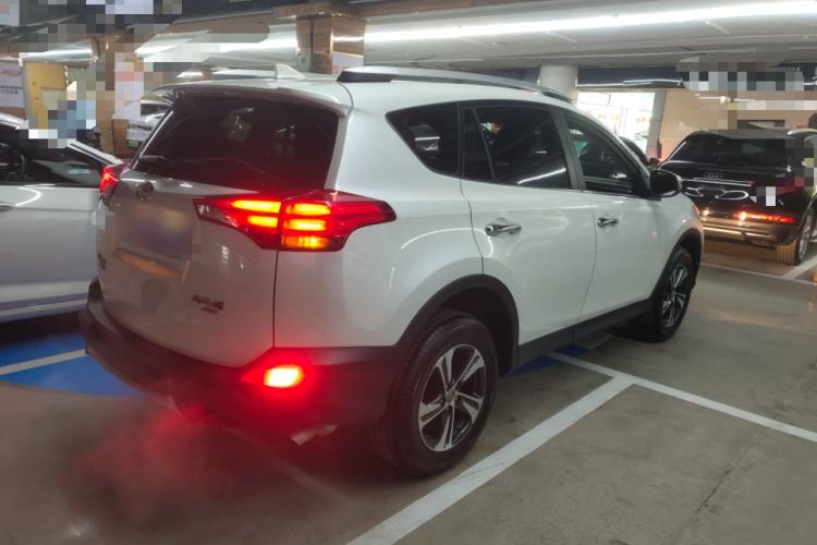 Used Toyota RAV4 2015 2.0L CVT Four-Wheel Drive New Edition