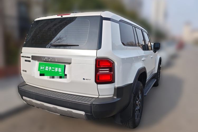 Used Toyota Prado 2025 2.4T All-Weather TX Version 5 Seats