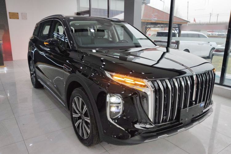 Used Hongqi HS7 PHEV 2025 Model 2.0T PHEV Four-Wheel Drive 2 Millionth Anniversary Edition—7 Seats
