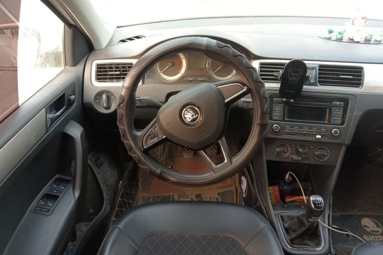 Used Skoda Rapid 2019 1.5L Manual Comfort Edition China VI Standard
