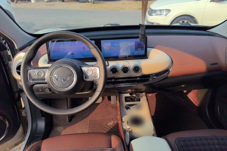 Used Wuling Bingo 2023 333 km Enjoyment Version Center Console