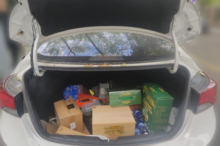 Used Hyundai Elantra (5th Generation / Langdong) 2016 1.6L Automatic Smart Version Trunk