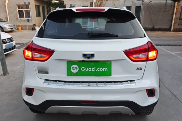 Used Geely Auto Vision X3 2017 1.5L Automatic Elite Model Rear