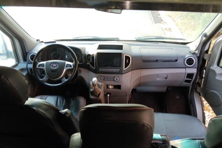 Used JAC Sunray 2022 2.0T Fuel-Efficient King PLUS Express Version Middle-Axis 7-Seater HFC4DB3-2E4