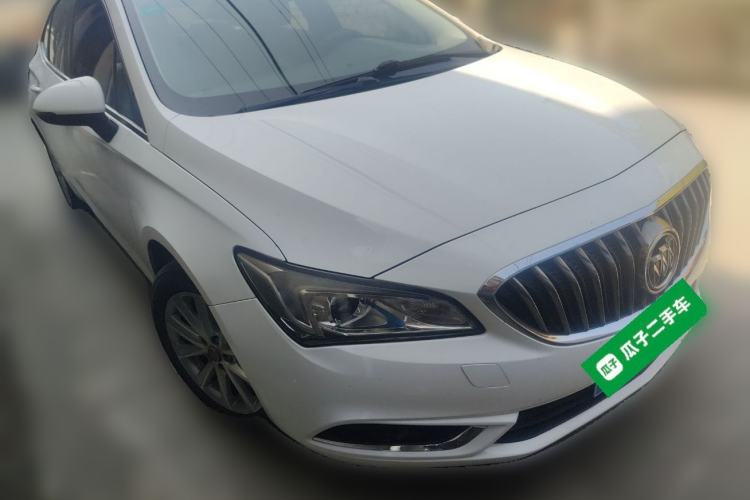 Used Buick Verano 2015 Sedan 20T Dual-Clutch Leading Model
