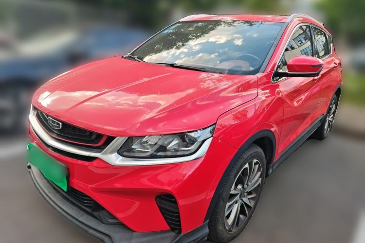 Used Geely Auto Coolray 2019 260T DCT Explorer China VI Standard