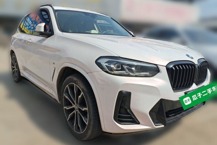 Used BMW X3 2022 xDrive30i Luxury Model M Night Sky Package
