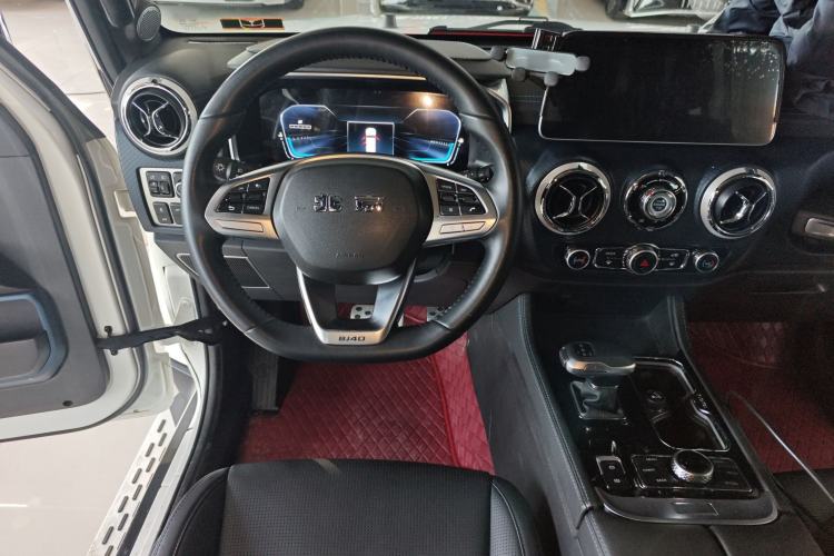 Used BAIC Off-Road BJ40 2024 2.0D Blade Hero Glory Edition
