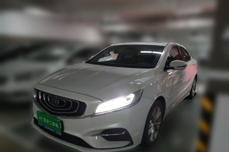 Used Geely Auto Emgrand GT 2018 1.5T MHEV Yaoxiang Edition