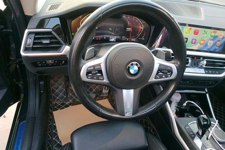 Used BMW 4 Series 2022 425i M Sport Package Steering Wheel