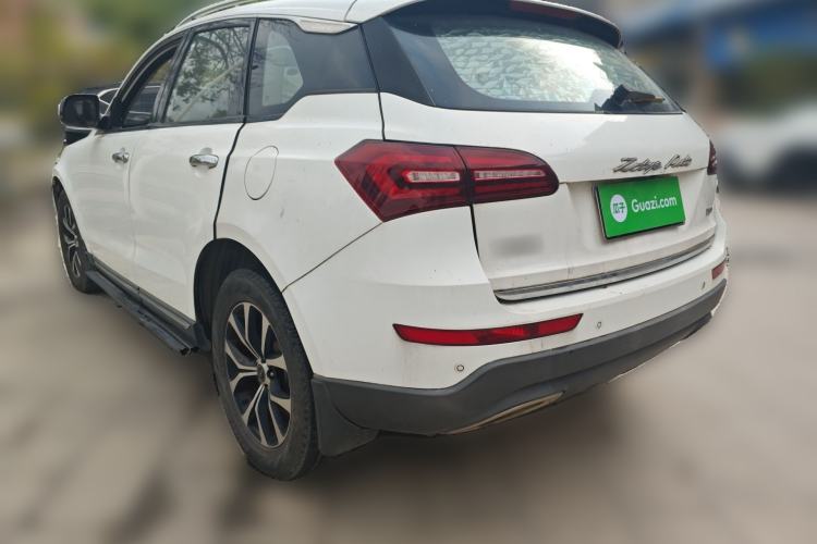 Used Zotye T600 Coupe 2017 1.8T Automatic Luxury Model