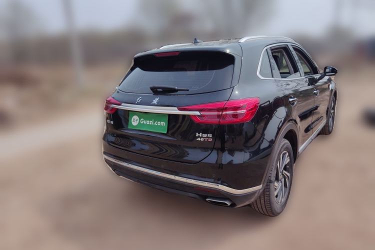 Used Hongqi HS5 2022 2.0T Smart Connect Flagship Edition