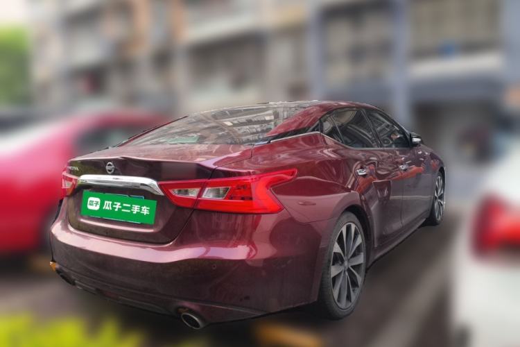 Used Nissan Maxima 2016 2.5L XV Ultimate Edition Rear Right 45 Deg