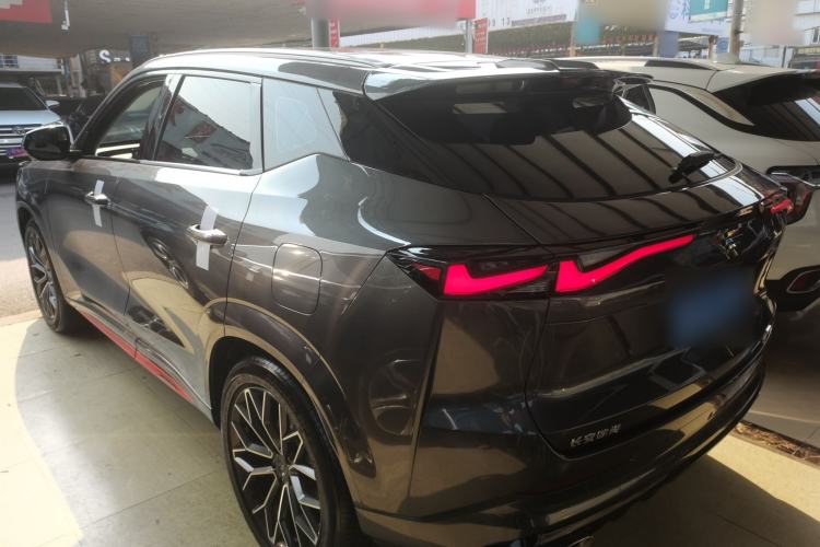 Used Oshan Z6 2023 Blue Whale 1.5T DCT Smart-Led City Edition
