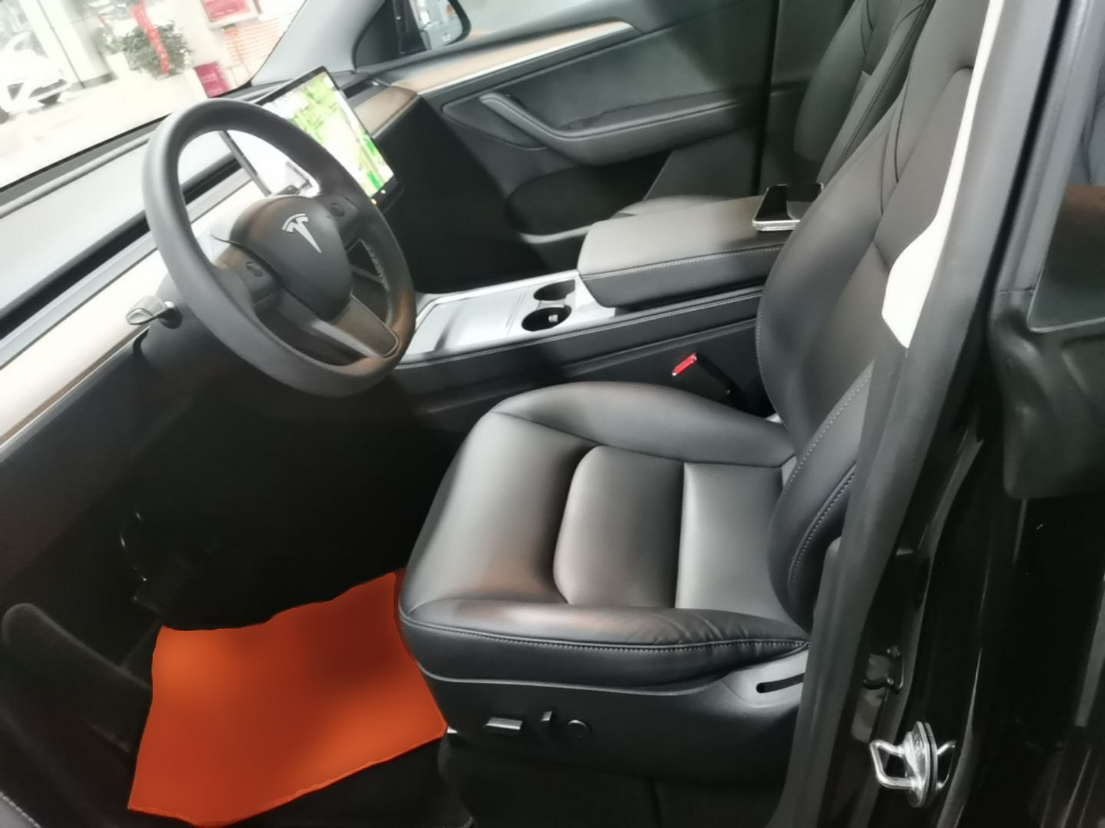 Interior delantero