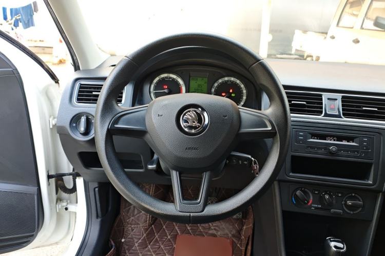 Used Skoda Rapid 2019 Revised Version 1.5L Automatic Standard Edition China VI