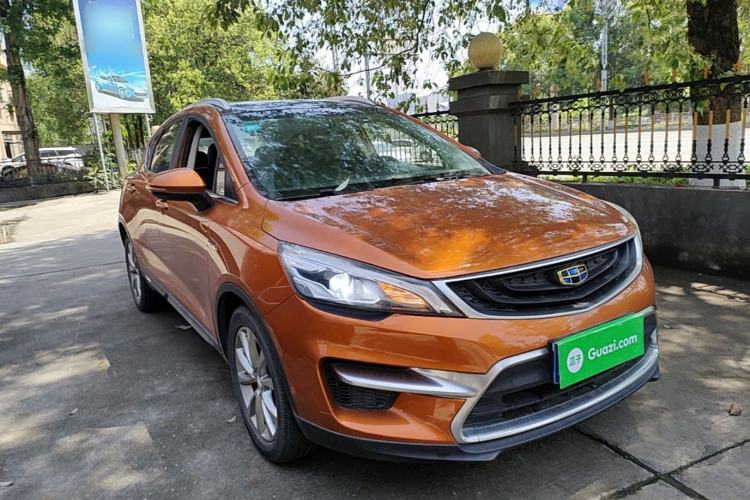 Used Geely Auto Emgrand GS 2016 Sport Edition 1.3T Automatic LingShang Model