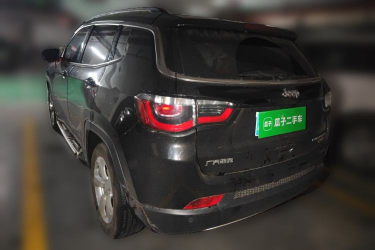 Used Jeep Compass 2017 200T Automatic Family Edition
