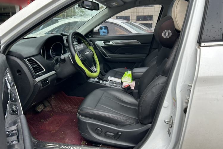 Used Haval H6 Coupe 2018 Blue Label 1.5T Automatic Two-Wheel Drive Ultra-Luxury Model
