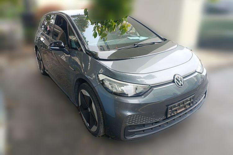 Used Volkswagen ID.3 2023 Upgraded Model Pure Intelligent Enjoyment Version Front Right 45 Deg