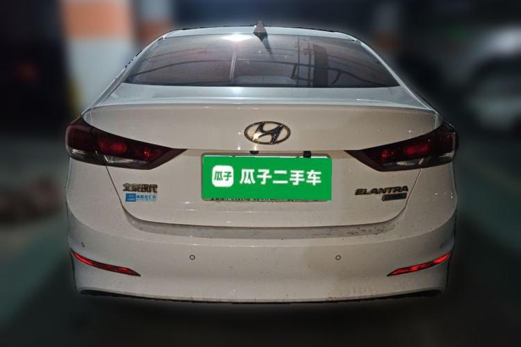 Used Hyundai Elantra (6th Generation / Lingdong) 2018 1.4T Dual-Clutch Xuan Dong · Dynamic Edition
