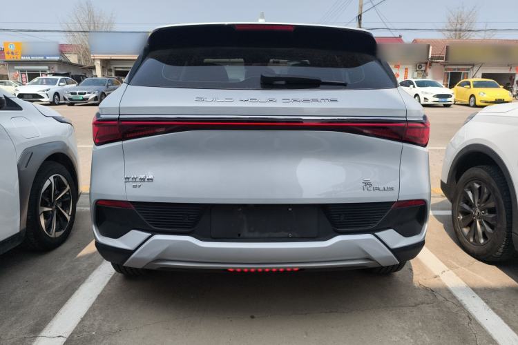 Used BYD Yuan PLUS 2022 510KM Flagship PLUS