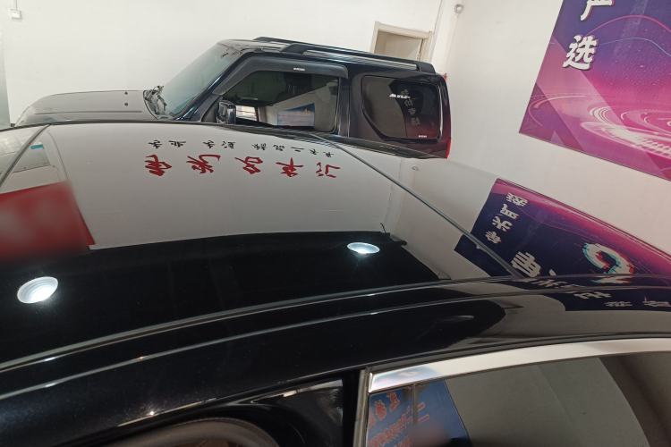 Used Mercedes-Benz E-Class New Energy 2022 Second Facelift E 350 e L Plug-in Hybrid Sports Sedan Roof